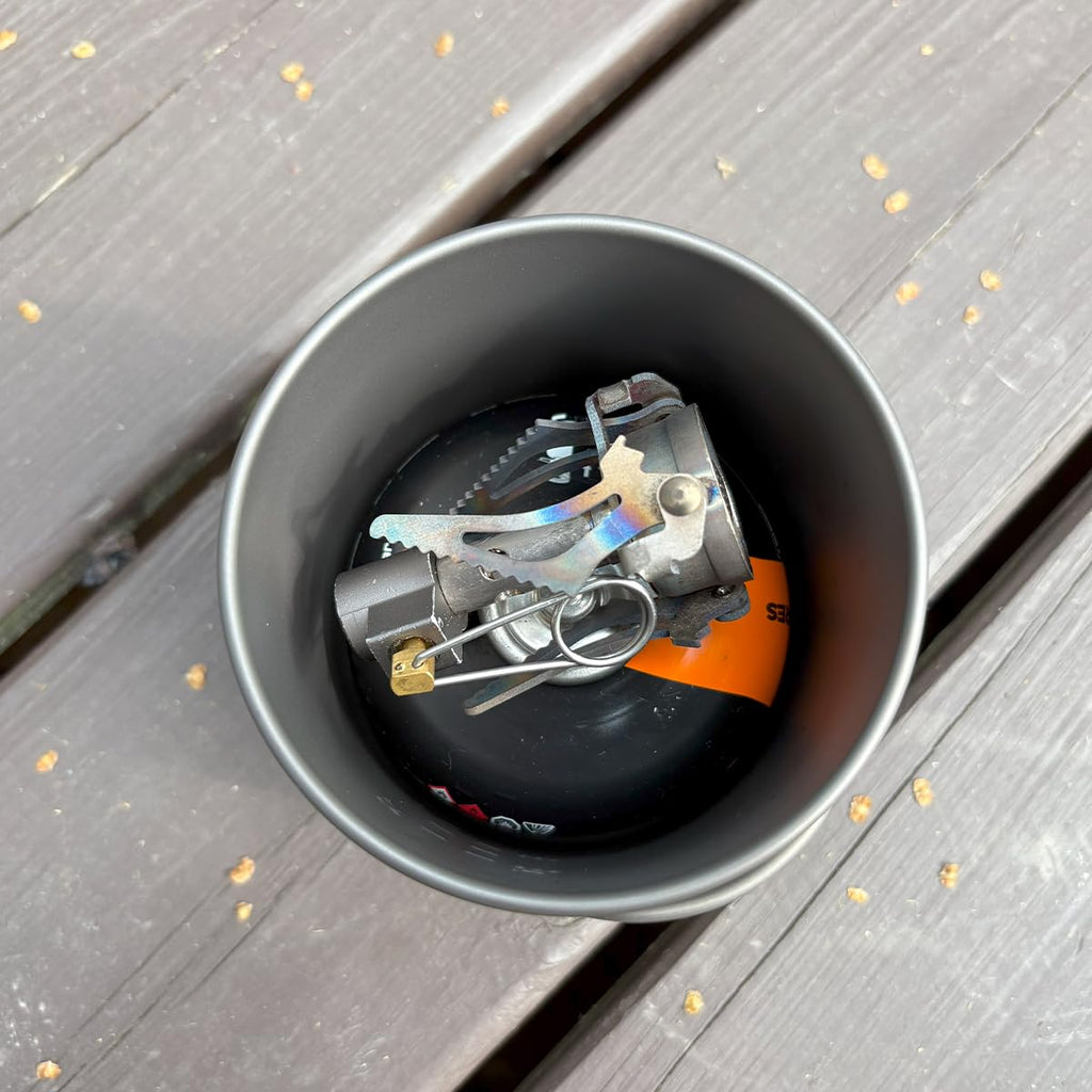 Discover the TOAKS Titanium Pot, 100% Authentic and available in India at Curat Cart. Lightweight and durable for outdoor adventures.