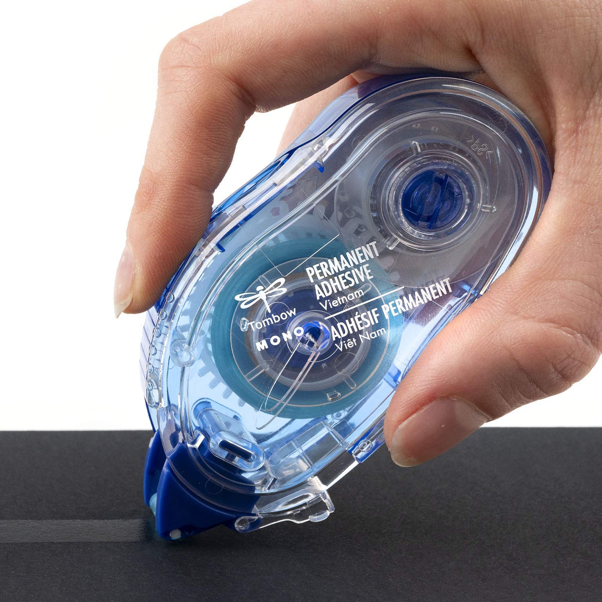 Tombow MONO Permanent Adhesive Refills in high-quality packaging, ideal for seamless adhesion. Available at Curat Cart.