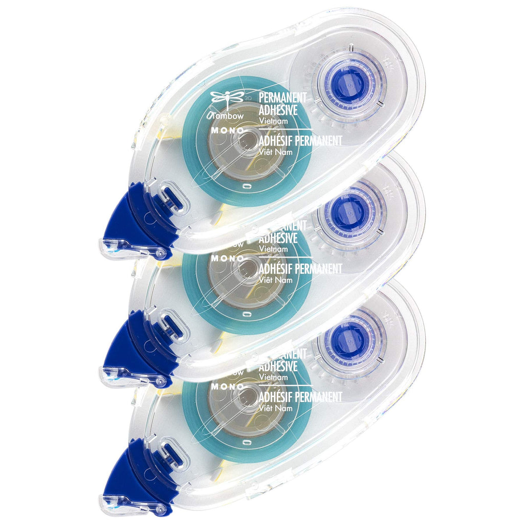 Discover Tombow MONO Permanent Adhesive Refills, premium imports from Curat Cart, perfect for all your crafting needs.