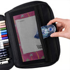 Tombow MONO Permanent Adhesive Refills showcased in a premium organizer, an essential for crafting projects at Curat Cart.