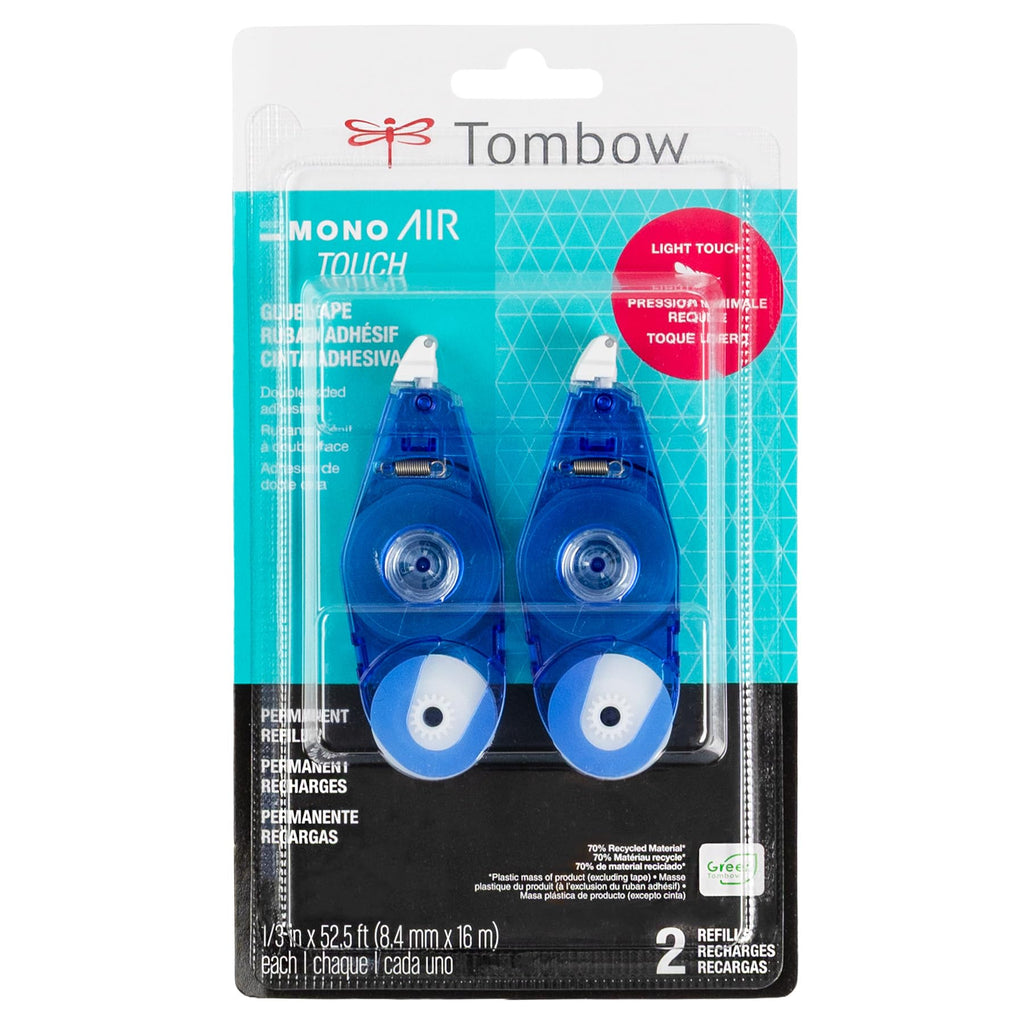 Discover the premium imported Tombow Mono Air Touch Adhesive, perfect for precise application. Available at Curat Cart.