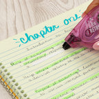 Tombow Mono Correction Tape seamlessly erases mistakes on paper, showcasing premium quality at Curat Cart. Perfect for precise corrections.