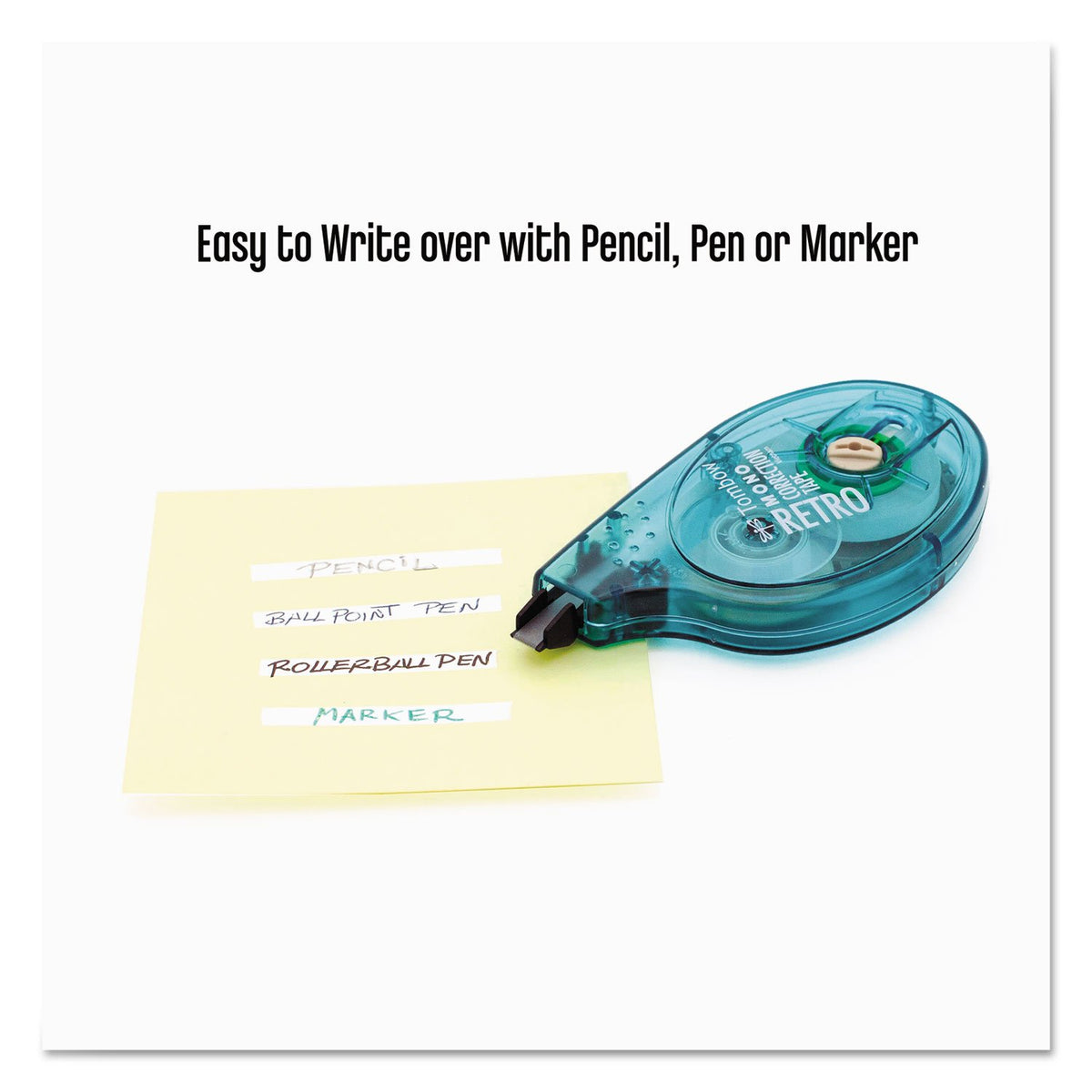 Tombow Mono Correction Tape in official packaging, perfect for smooth corrections. Available at Curat Cart.