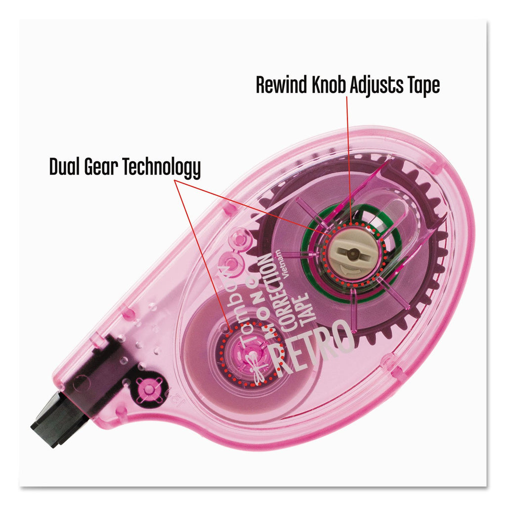 Discover the Tombow Mono Correction Tape with dual gear technology, exclusively curated by Curat Cart for your precision needs.