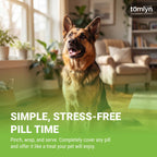 Tomlyn Pill-Masker Bacon-Flavored Paste makes pill time stress-free and enjoyable for pets. Available at Curat Cart.
