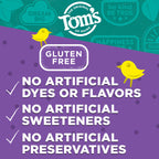 Tom's of Maine Toddler Toothpaste, a premium import, features gluten-free formula with no artificial additives. Available at Curat Cart.