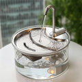 Discover the Tomxcute Glass Cat Water Fountain, a premium import that enhances hydration for your cat. Available at Curat Cart.