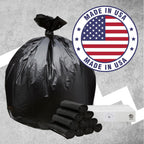Top Knot Bags Garbage Trash Bag, perfect for daily use. Durable and reliable waste solution from Curat Cart. Made in USA.