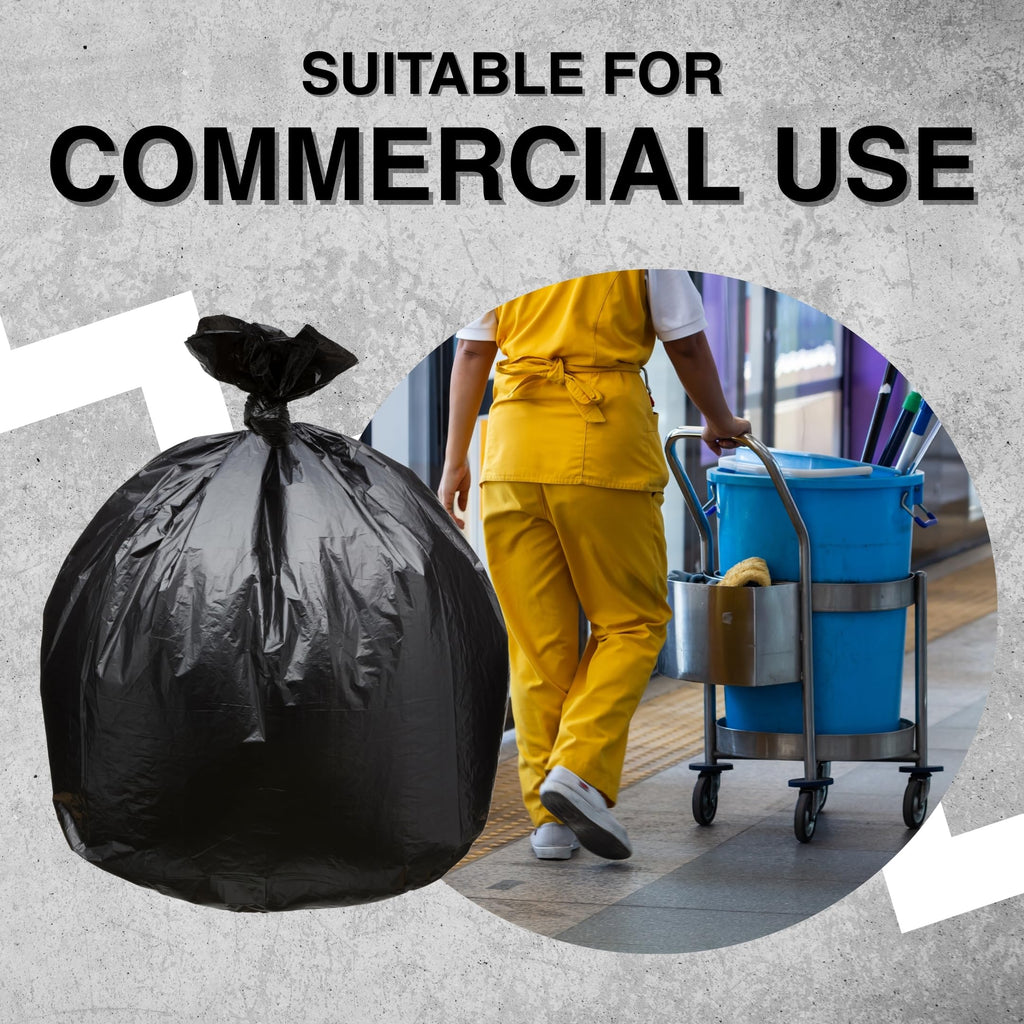 Top Knot Bags Garbage Trash Bag, suitable for commercial use. Trustworthy quality, available at Curat Cart in India.