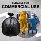 Top Knot Bags Garbage Trash Bag, suitable for commercial use. Trustworthy quality, available at Curat Cart in India.