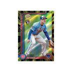 Topps Chrome Baseball Update Series card featuring player Matt Shaw, showcasing high-quality finish and vibrant design. Available at Curat Cart.