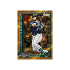 Discover the exclusive Topps Chrome Baseball Update Series collectible featuring Cal Raleigh, specially curated by Curat Cart.