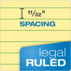 Discover the premium imported TOPS Legal Pads 6 Pack, featuring legal ruled spacing for perfect organization. Available at Curat Cart.