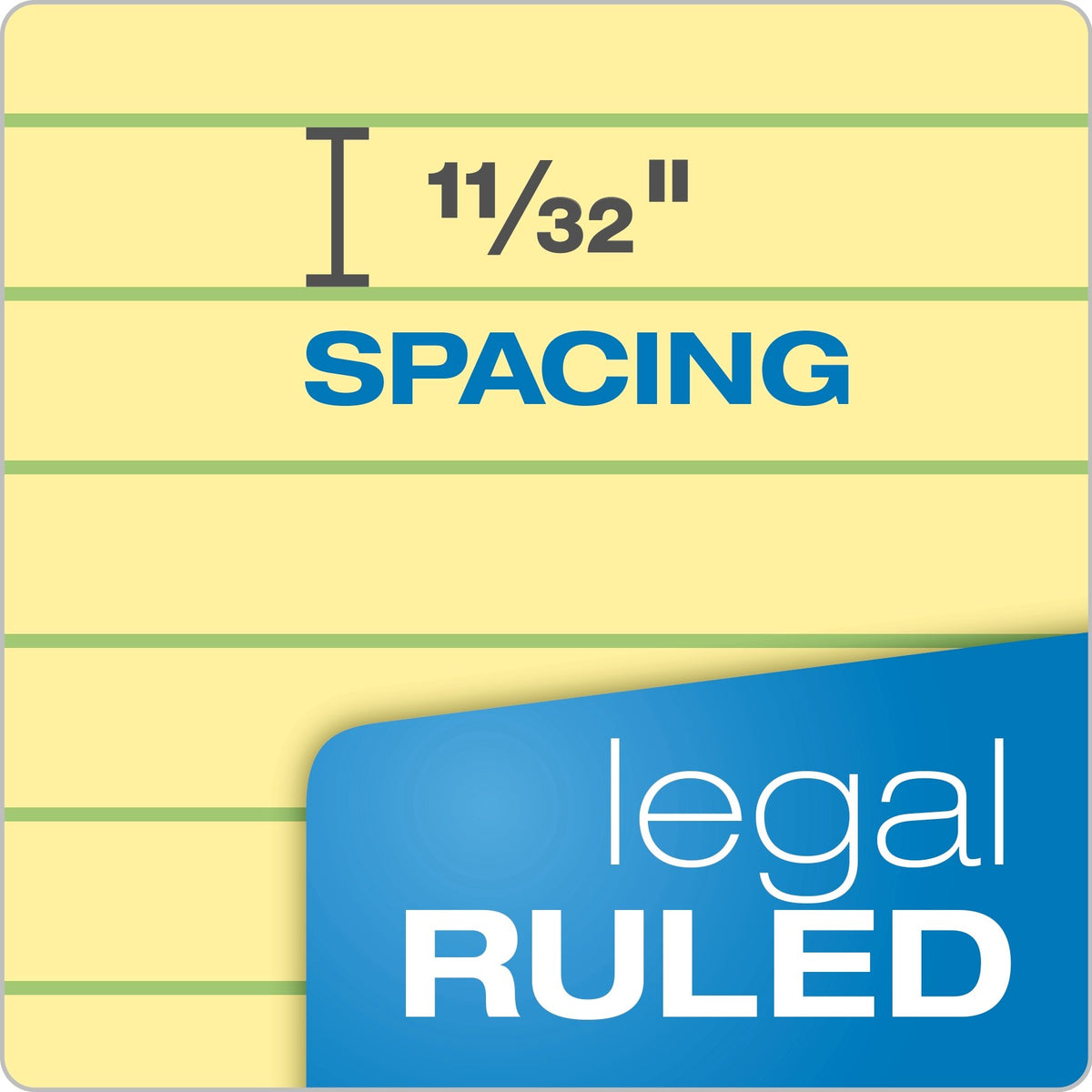 Discover the premium imported TOPS Legal Pads 6 Pack, featuring legal ruled spacing for perfect organization. Available at Curat Cart.
