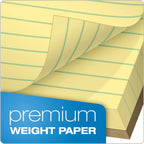 TOPS Legal Pads 6 Pack features premium weight paper with a smooth finish, ideal for professional note-taking. Available at Curat Cart.