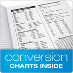 Tops Oxford Composition Notebooks feature conversion charts inside, ensuring 100% authenticity and available at Curat Cart in India.