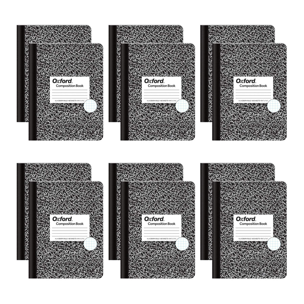 Premium imported Tops Oxford Composition Notebooks, perfect for students and professionals. Available at Curat Cart.