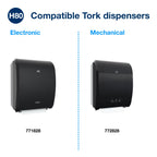 Discover Tork Hand Towel Roll Natural, designed for both electronic and mechanical dispensers, ensuring high-quality performance. Available at Curat Cart.