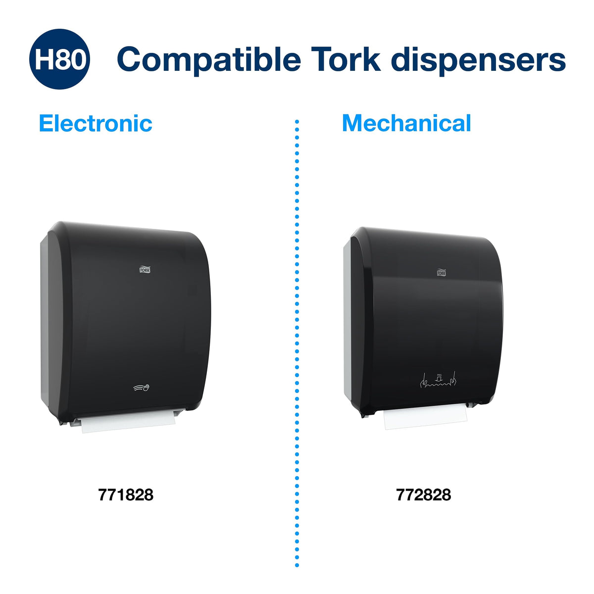 Discover Tork Hand Towel Roll Natural, ideal for daily use with compatible electronic and mechanical dispensers from Curat Cart.