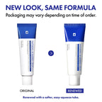TOSOWOONG Panthenol Barrier Cream showcases original and renewed packaging. 100% Authentic, available in India at Curat Cart.