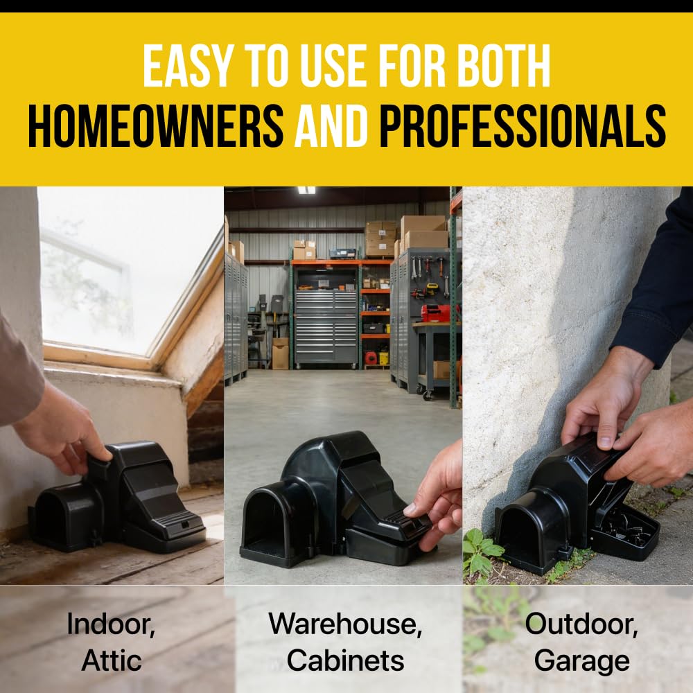 Tougher Than Tom Rat Trap, ideal for homeowners and professionals. 100% Authentic, available at Curat Cart in India.