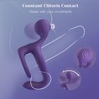 Experience ultimate pleasure with Tracy's Dog Vibrating Cock Ring, exclusively curated by Curat Cart for discerning consumers in India.