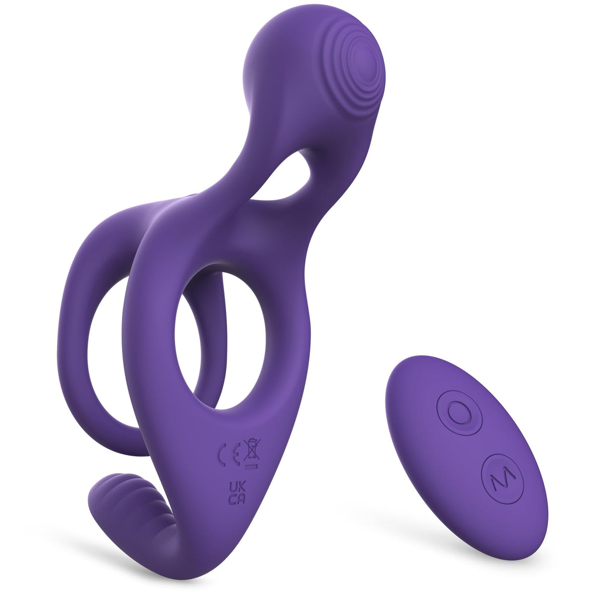 Discover Tracy's Dog Vibrating Cock Ring, a premium import designed for pleasure. Available at Curat Cart.