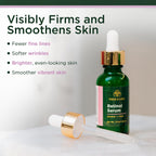 Tree of Life Retinol Serum visibly firms and smoothens skin with fewer fine lines, for brighter, vibrant skin. Verified by CuratCart.
