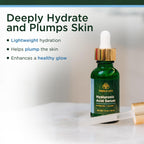 Tree of Life Hyaluronic Acid Face Serum offers lightweight hydration to plump skin and enhance a healthy glow. Authentic product.