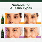 Premium imported Tree of Life Face Serum suitable for all skin types. Features Vitamin C and Retinol for glowing skin.