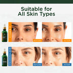Transform your skin with Tree of Life Face Serum, featuring Vitamin C and Hyaluronic Acid. Available online, order now!