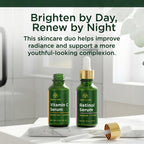 Brighten and renew with Tree of Life Face Serum Duo. Available online for a youthful complexion. Order now!