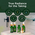 Showcasing Tree of Life Face Serums: Hydrate, brighten, and rejuvenate with cruelty-free formulations, dermatologically tested.