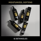 TRESemmé Rich Moisture Shampoo and Conditioner set, 100% Authentic and available in India at Curat Cart. Perfect for moisturizing, softening, and detangling.