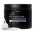 Experience the premium imported Triple Sleep Magnesium L-Threonate Powder in Blueberry Lemonade flavor, available at Curat Cart.