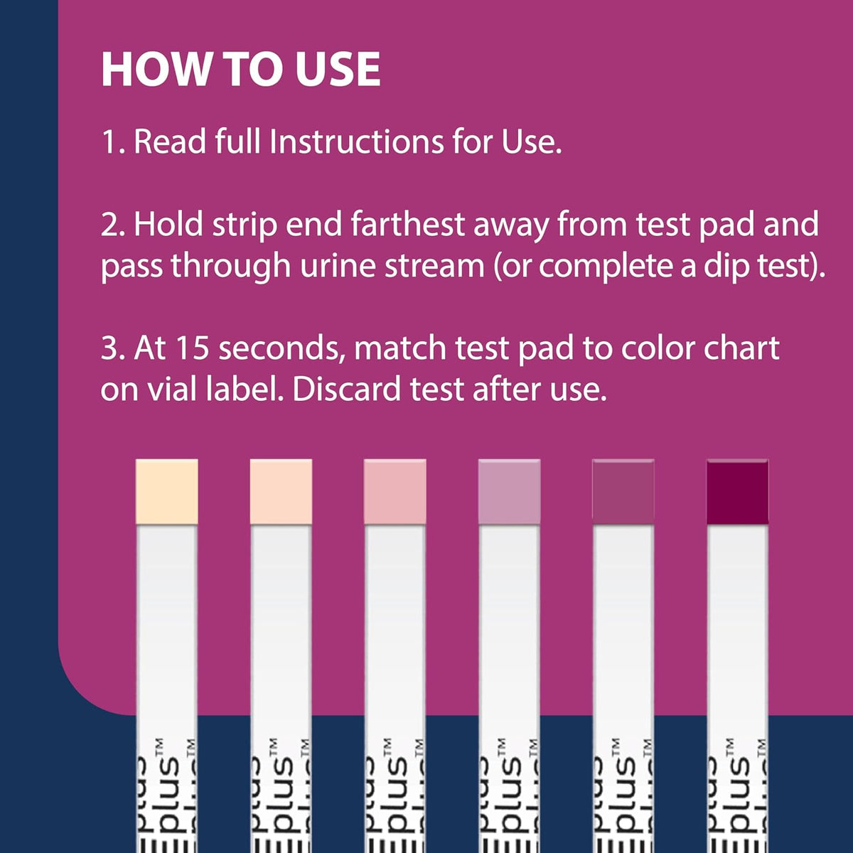 Premium imported TRUEplus Ketone Test Strips; easy-to-use guidelines for accurate ketone testing at home.