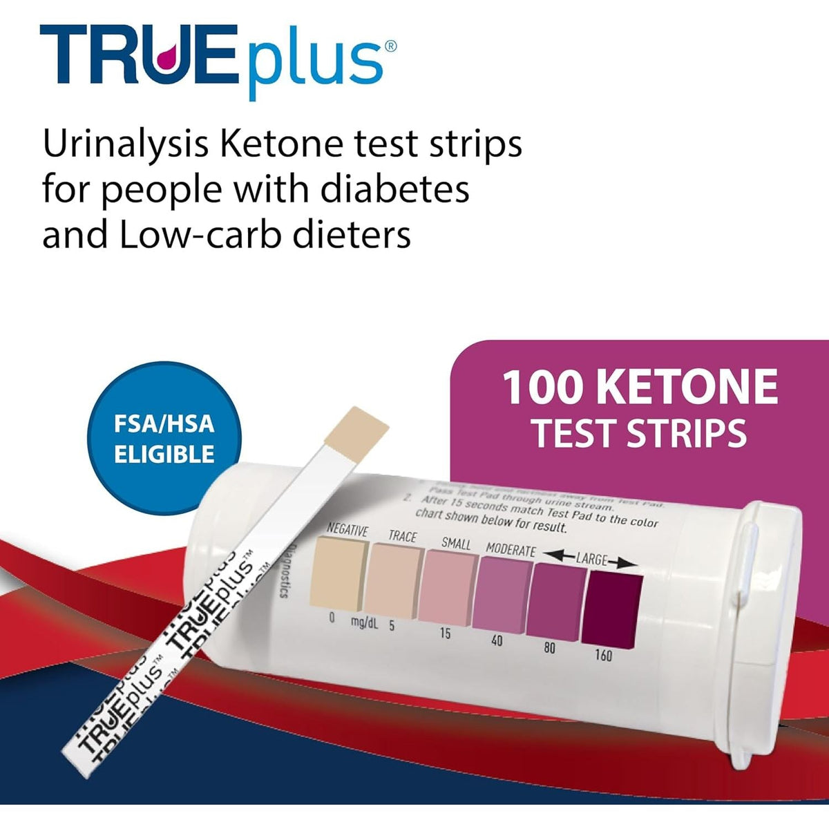 TRUEplus Ketone Test Strips available for order online in India. Ideal for diabetics and low-carb dieters. Shop now!