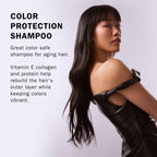 TRUSS Miracle Shampoo offers premium color protection for aging hair, ensuring vibrant colors. Available at Curat Cart.