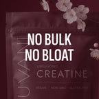 Truvani Creatine Monohydrate Powder in official packaging, vegan, non-GMO, gluten-free, available at Curat Cart.