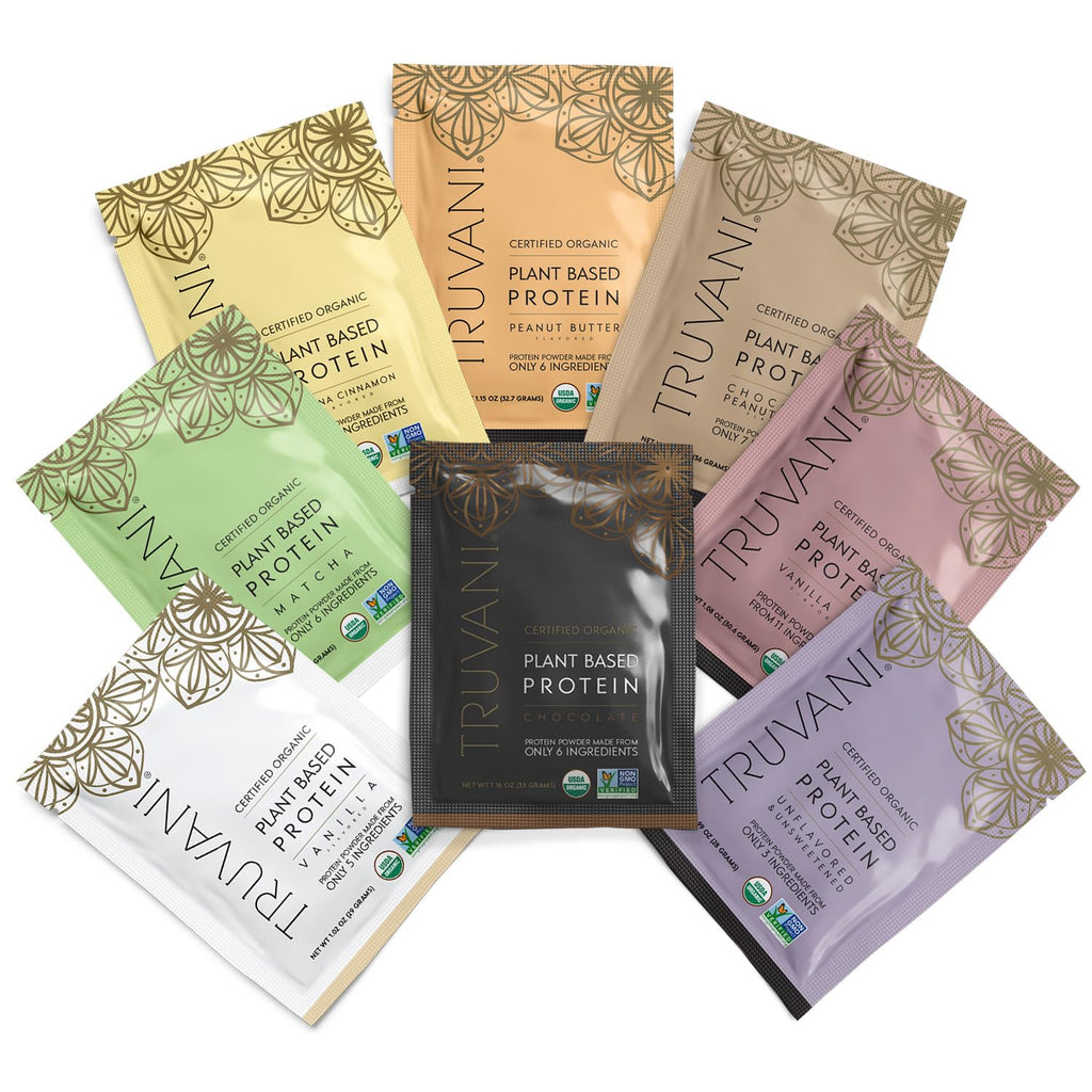 Explore Truvani Organic Plant Based Protein, a premium imported choice for health enthusiasts, available at Curat Cart.