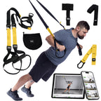 Experience the premium TRX Home Gym System, an international favorite for versatile workouts. Available at Curat Cart.