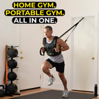 Experience the premium TRX Home Gym System for versatile workouts at home. Elevate fitness with Curat Cart's imported quality.