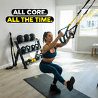 Experience the TRX Home Gym System for core training. 100% Authentic, available at Curat Cart in India.