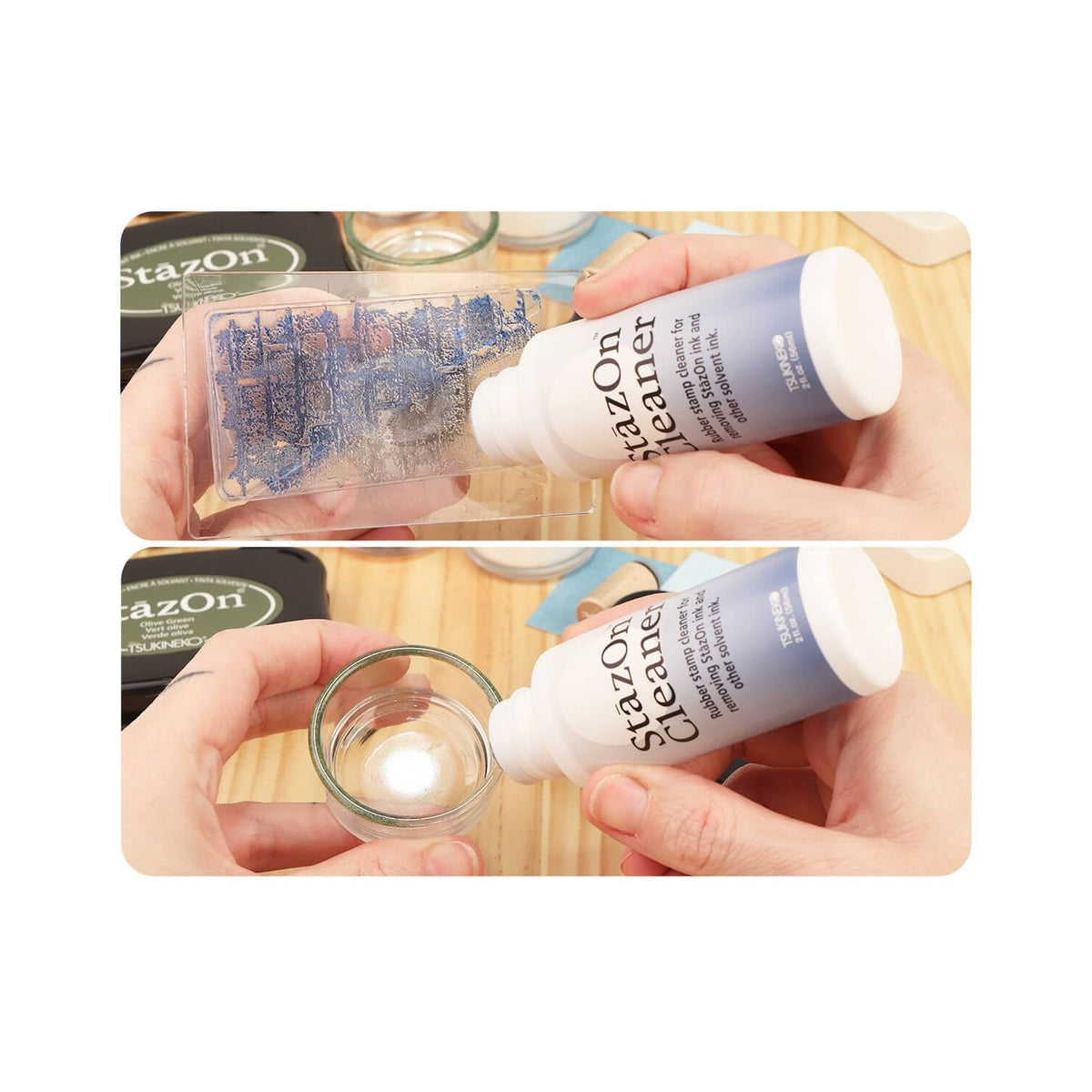 Enhance your crafting with Tsukineko StazOn Inkpad. Perfect for daily use, available at Curat Cart.