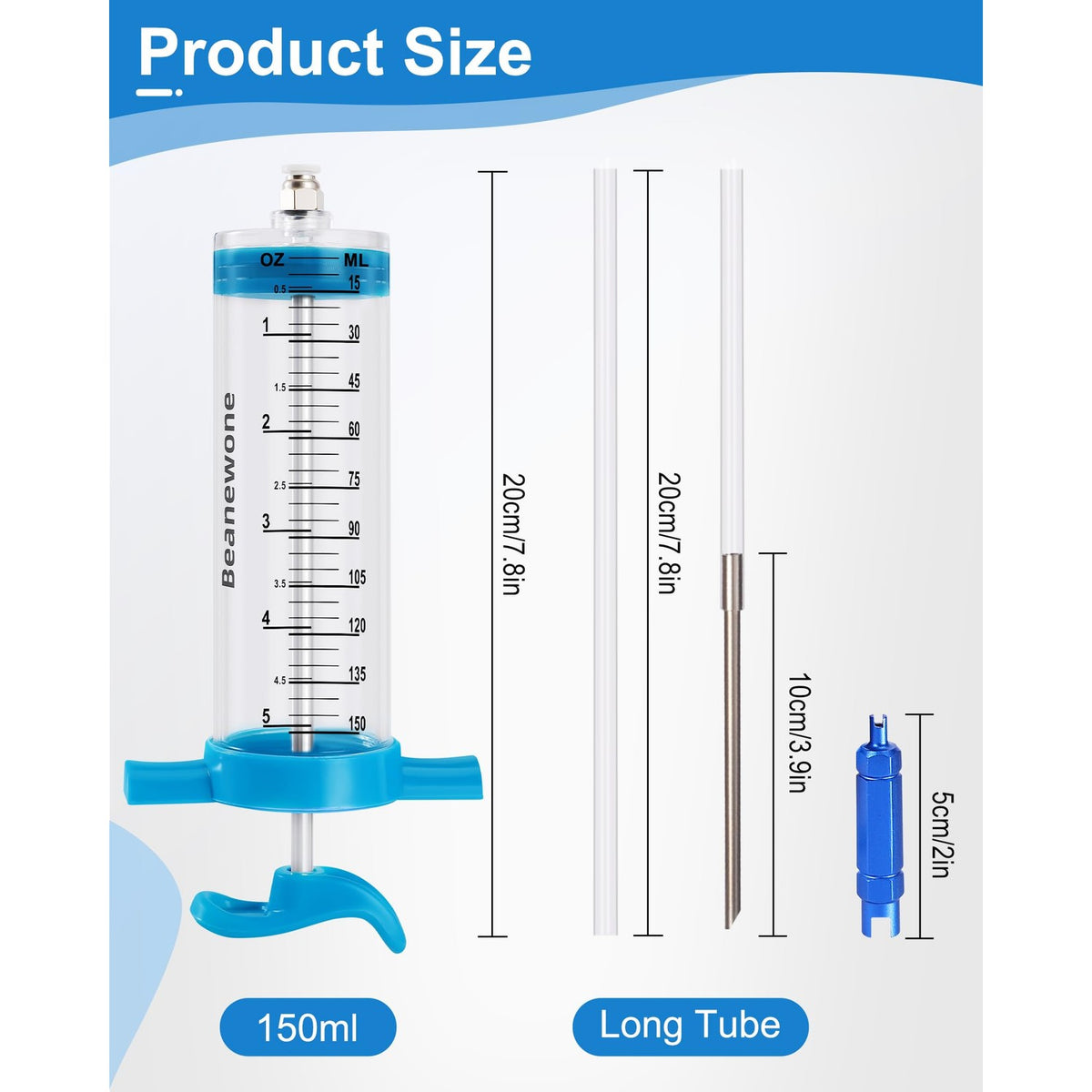 Upgrade your tire maintenance with the Tubeless Sealant Injector, perfect for precise application. Available at Curat Cart.