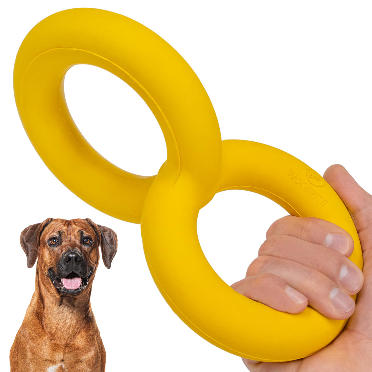Premium imported indestructible dog toy for chewers, perfect for tough playtime. Available at Curat Cart.
