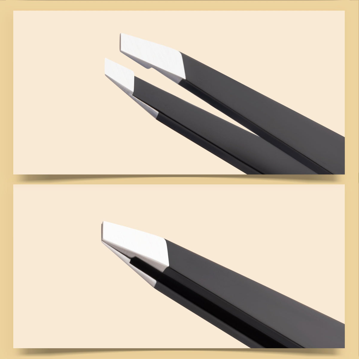 Precision eyebrow tweezers for facial hair, available in India. Order online for flawless grooming today.