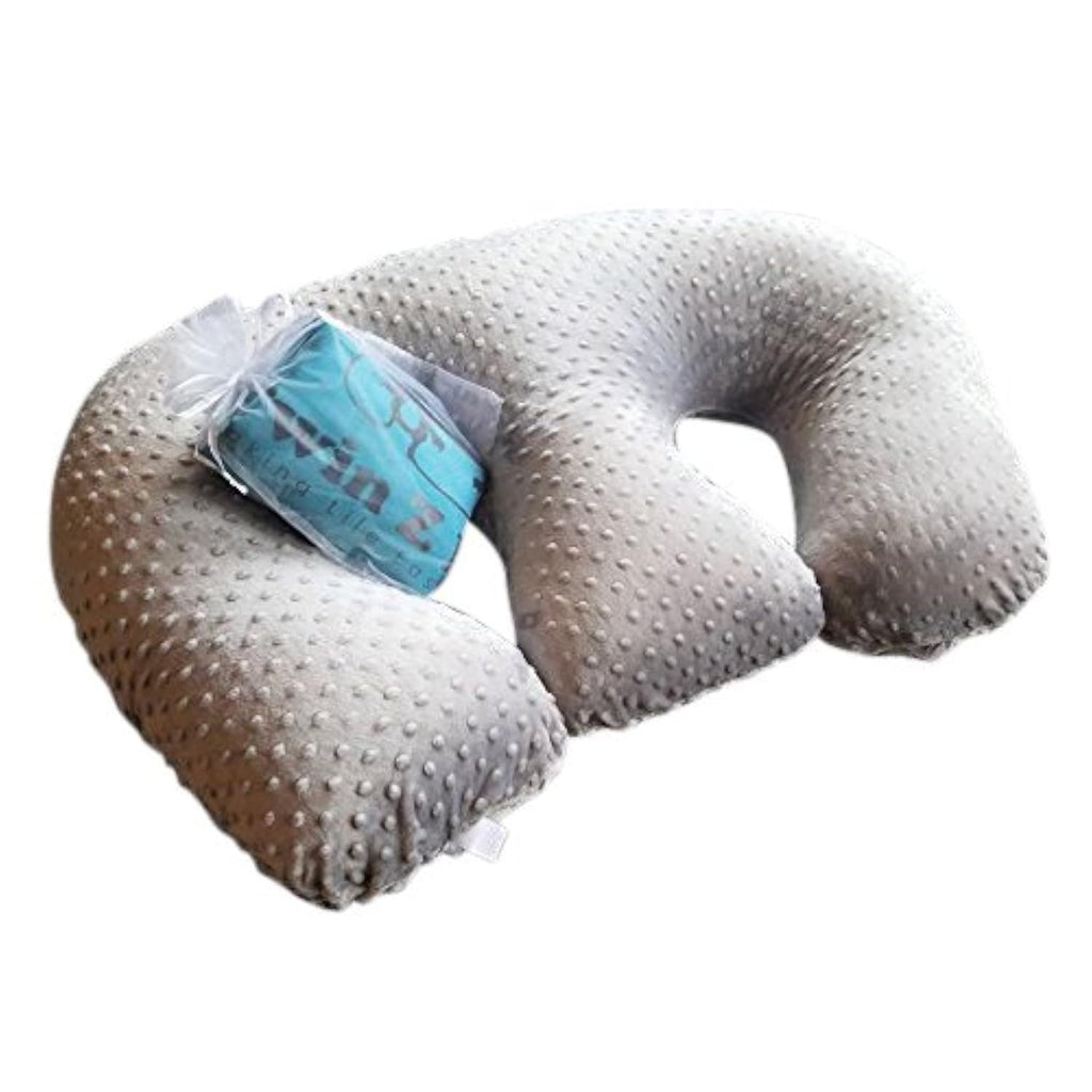 Premium imported Twin Z Pillow offering comfort and support, perfect for parents. Available at Curat Cart.