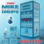 Tyson 2.0 Mike Red Eye Drops offer fast relief for dry, irritated eyes. 100% Authentic and available at Curat Cart.