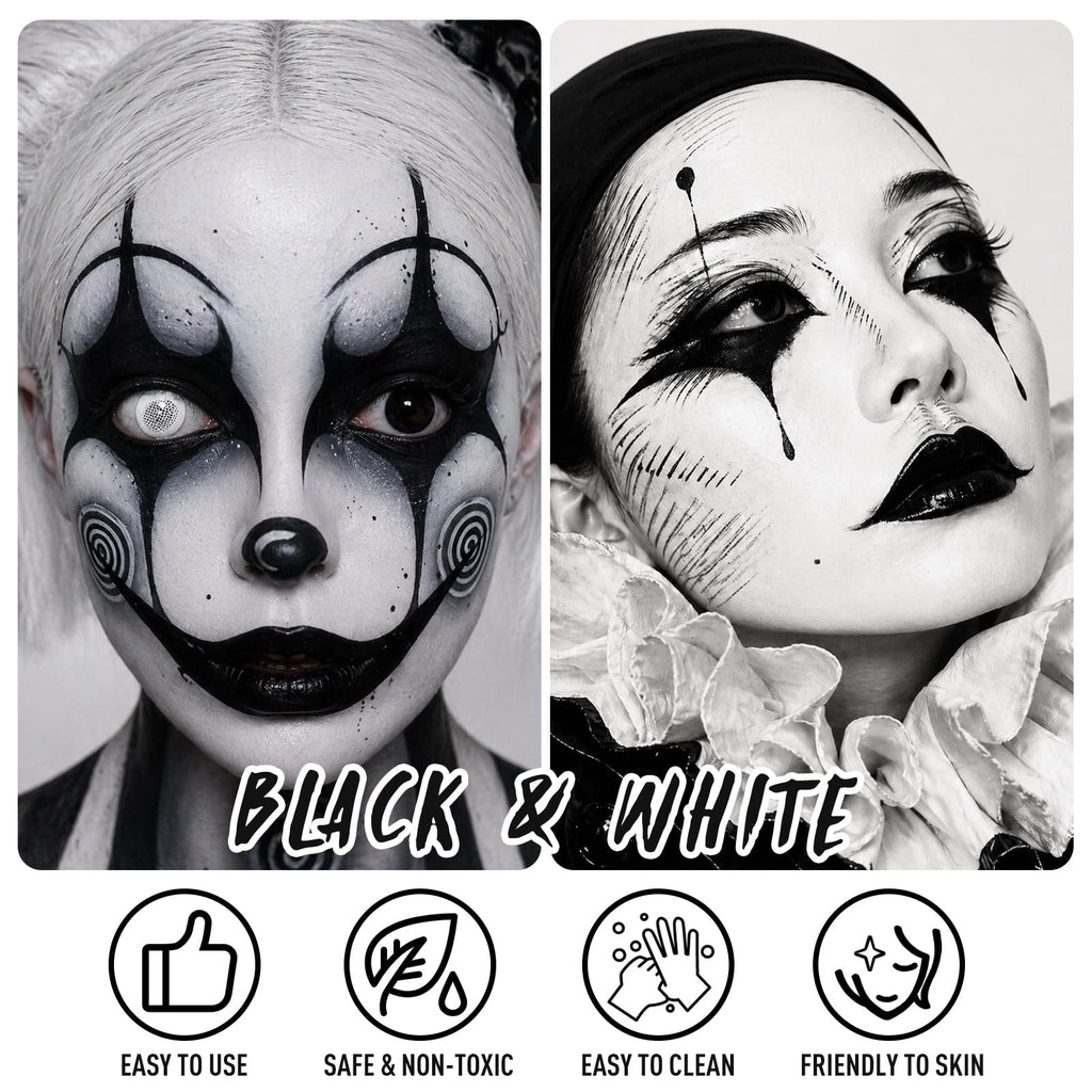 Transform your look with the UCANBE Face Body Paint Palette, specially curated by Curat Cart for safe, easy-to-use artistry.